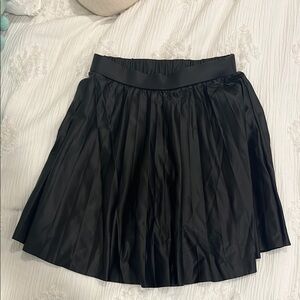Zara Girls faux leather skirt